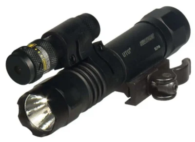 P38 RED LASER FLASHLIGHT COMBO