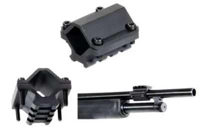 UTG UNIVERSAL SHOTGUN SINGLE RAIL BRL MOUNT