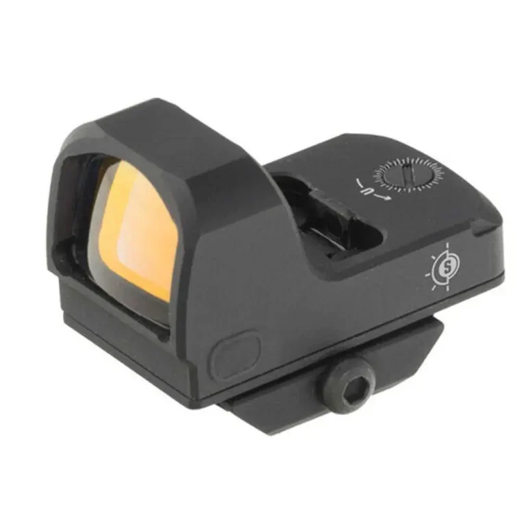 UTG OP3 Micro SLS Red 4.0 MOA Dot Side Loading Sensor UTG OP3 Micro SLS Red 4.0 MOA Dot Side Loading Sensor