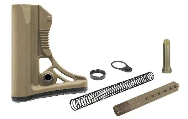 UTG PRO Model 4 Ops Ready S3 Mil-spec Stock Kit-FDE UTG PRO Model 4 Ops Ready S3 Mil-spec Stock Kit-FDE