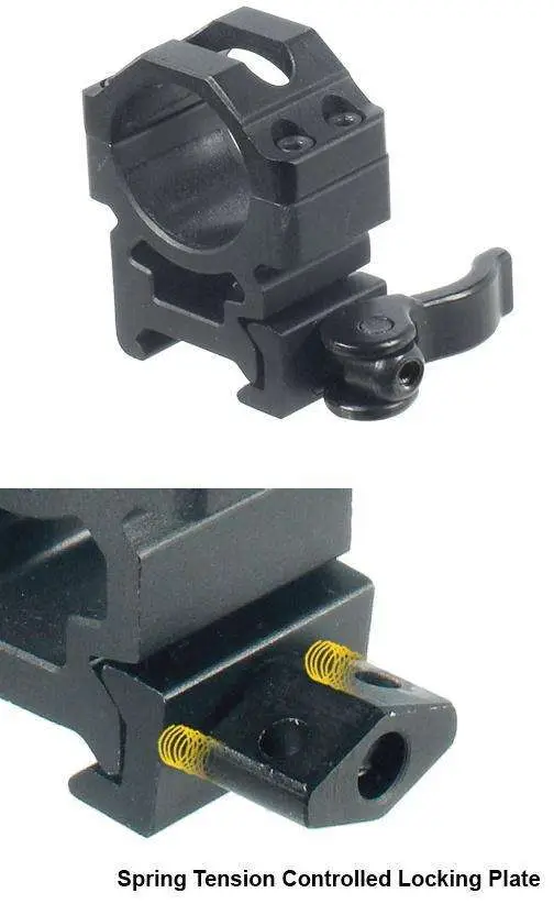 UTG MAX LE QD PIC RINGS 1″ MED UTG MAX LE QD PIC RINGS 1″ MED