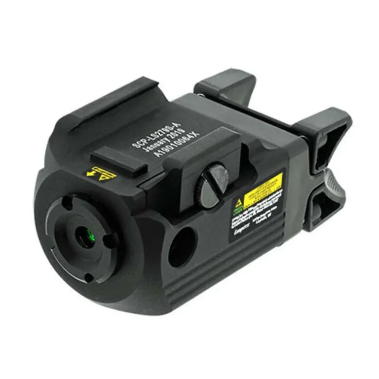 UTG Compact Pistol Laser Green Ambidextrous UTG Compact Pistol Laser Green Ambidextrous
