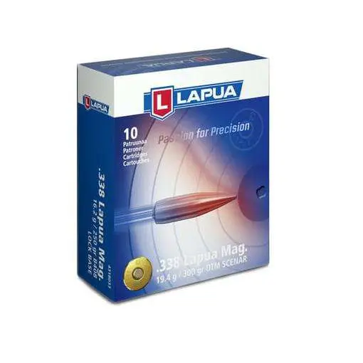 .338 (300GR) SCENAR HPBT 10/BOX .338 (300GR) SCENAR HPBT 10/BOX