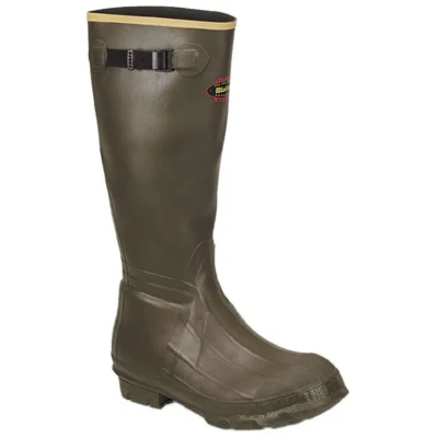 LaCrosse Burly Classic 18″ OD Green Size 10
