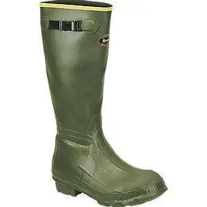 LaCrosse Burly Classic 18″ OD Green Size 12