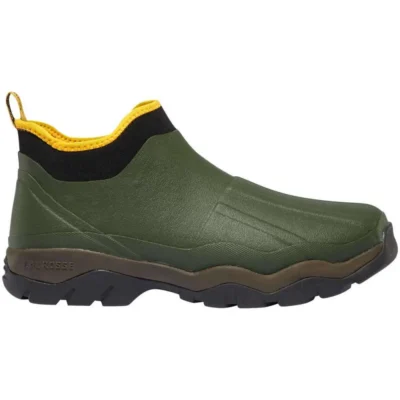 LaCrosse Alpha Muddy 4.5″ Green Size 11