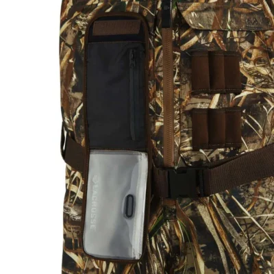 LaCrosse Alpha Agility Select Zip Mossy Oak Original Bottomland 1600G SZ 8