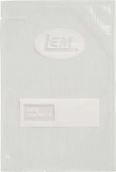 LEM Products Quart Bags- 8×12- 100 count