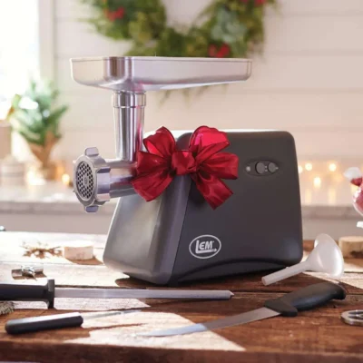 LEM Products no.8 575 Watt Electric Grinder