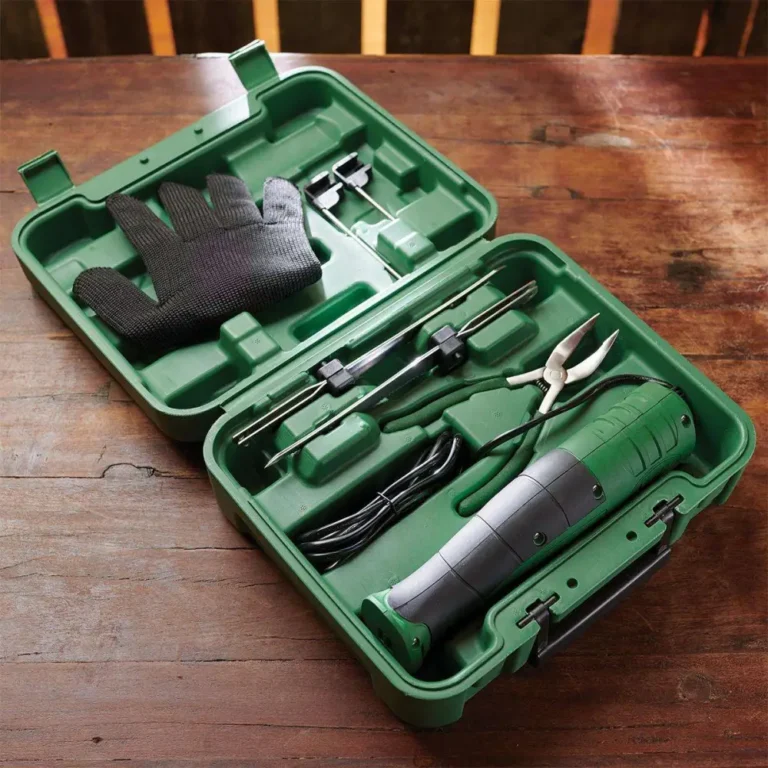 LEM Products Silver Skin Knife Set