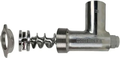 LEM Products Grinder- no.22 Big Bite Dual Grind Grinder