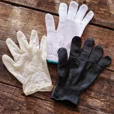 LEM Products Deer Processing Latex Gloves – 5 pair