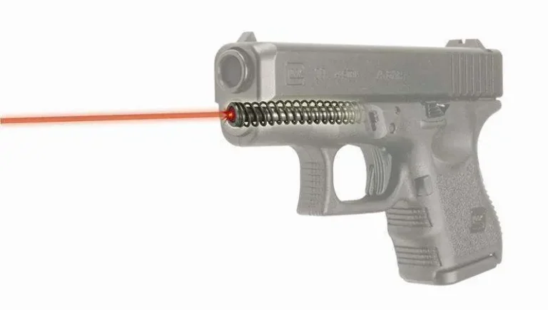 LaserMax LMS1171 Guide Rod  Red Laser 5mW Glock 39 650 nm Wavelength