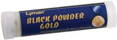 BLACK POWDER GOLD BULLET LUBE