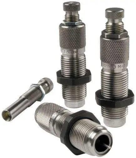 Lyman Premium Carbide 3 Piece Die Set 9mm