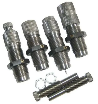 Lyman Premium Carbide 4 Piece Die Set .40 S&W/10 mm