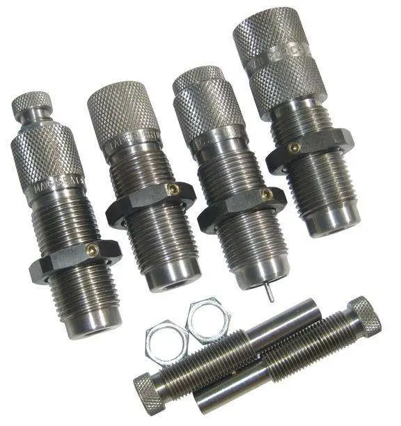 Lyman Premium Carbide 4 Piece Die Set .40 S&W/10 mm