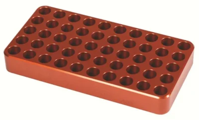 ANODIZED ALUMINUM LOADING BLOCK .485″ HOLE SIZE
