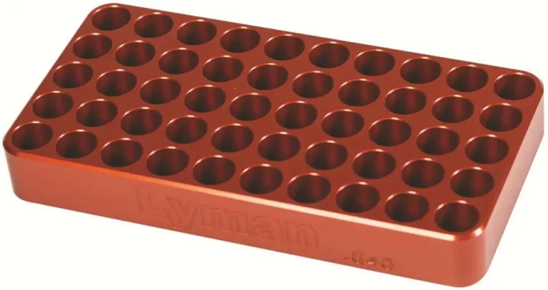 ANODIZED ALUMINUM LOADING BLOCK .565″ HOLE SIZE