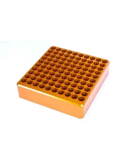 9mm 100 Hole Ammo Checker Block