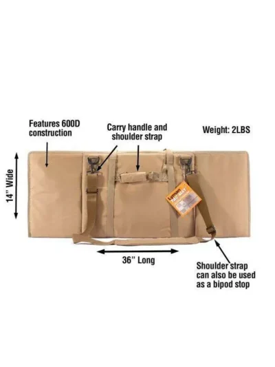 Tac-Mat Long Range Shooting Mat FDE