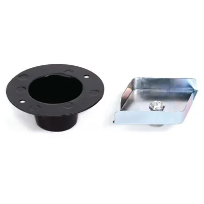 Metal Spin Plate and Funnel Kit
