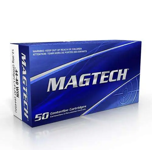 MAGTECH 44-40 Win. 200gr LFN 50/RD MAGTECH 44-40 Win. 200gr LFN 50/RD