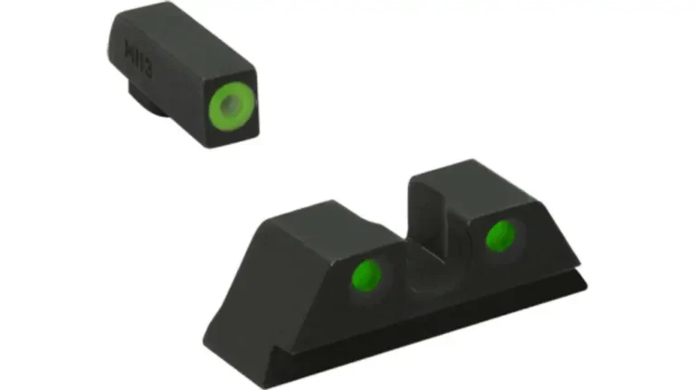 ML41230 HYPER-BRIGHT FOR KIMBER PISTOLS FRONT GREEN RING/ REAR GREEN ML41230 HYPER-BRIGHT FOR KIMBER PISTOLS FRONT GREEN RING/ REAR GREEN