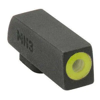 ML41230 HYPER-BRIGHT FOR KIMBER PISTOLS FRONT PHOSPHORESCENT YELLOW RING
