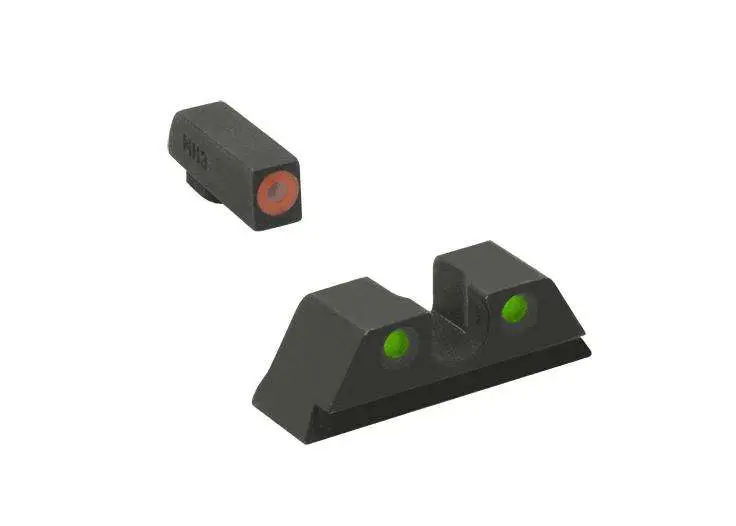 ML41230 HYPER-BRIGHT FOR KIMBER PISTOLS FRONT ORANGE RING/ REAR GREEN ML41230 HYPER-BRIGHT FOR KIMBER PISTOLS FRONT ORANGE RING/ REAR GREEN
