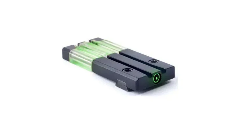 ML63143 FIBER-TRITIUM BULLSEYE�FOR KRISS PISTOLS GREEN REAR