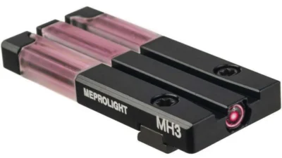 ML63143 FIBER-TRITIUM BULLSEYE�FOR KRISS PISTOLS RED REAR
