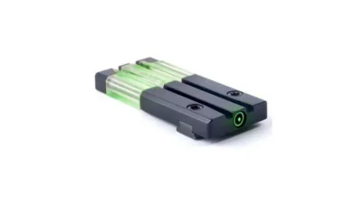 ML63144 FIBER-TRITIUM BULLSEYE�FOR CZ PISTOLS GREEN REAR