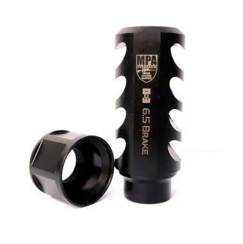 MPA COWL INDUCTION MUZZLE BRAKE 6.5 CALIBER MPA COWL INDUCTION MUZZLE BRAKE 6.5 CALIBER