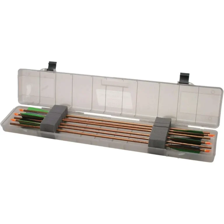 MTM ULTRA COMPACT ARROW CASE 12 ARROWS UP TO 32.2″ CLR. SMOKE MTM ULTRA COMPACT ARROW CASE 12 ARROWS UP TO 32.2″ CLR. SMOKE
