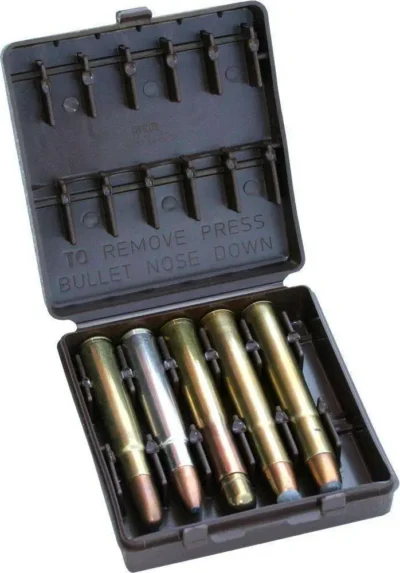MTM BIG GAME AMMO WALLET 10 RD 378 WBY – 500 NITRO BROWN
