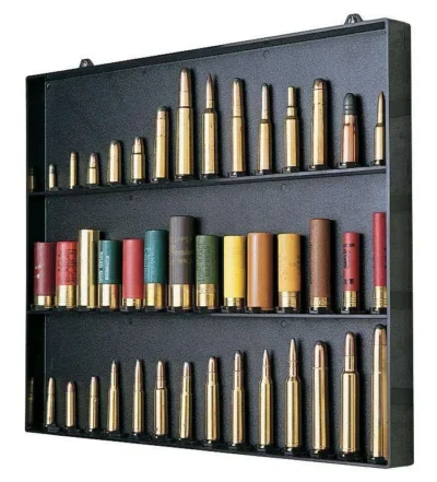 MTM Case-Gard Cartridge Display Board Black