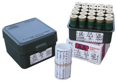MTM RELOADING LABELS