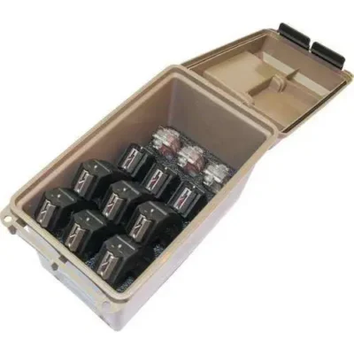 Mag Can for 10/22 Extended Magazines – Dark Gray