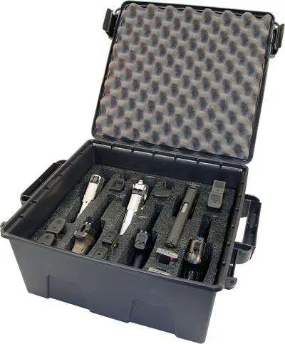MTM TACTICAL PISTOL HANDGUN CASE 6 GUN DARK EARTH MTM TACTICAL PISTOL HANDGUN CASE 6 GUN DARK EARTH