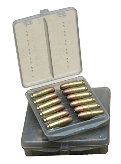 MTM AMMO-WALLET 12 RD 38 357 CLR-SMOKE