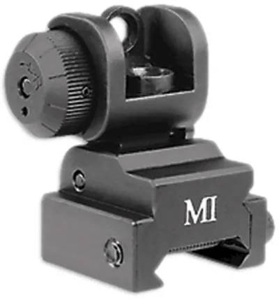 Midwest Industries REAR FLIP UP SIGHT AR SERIES