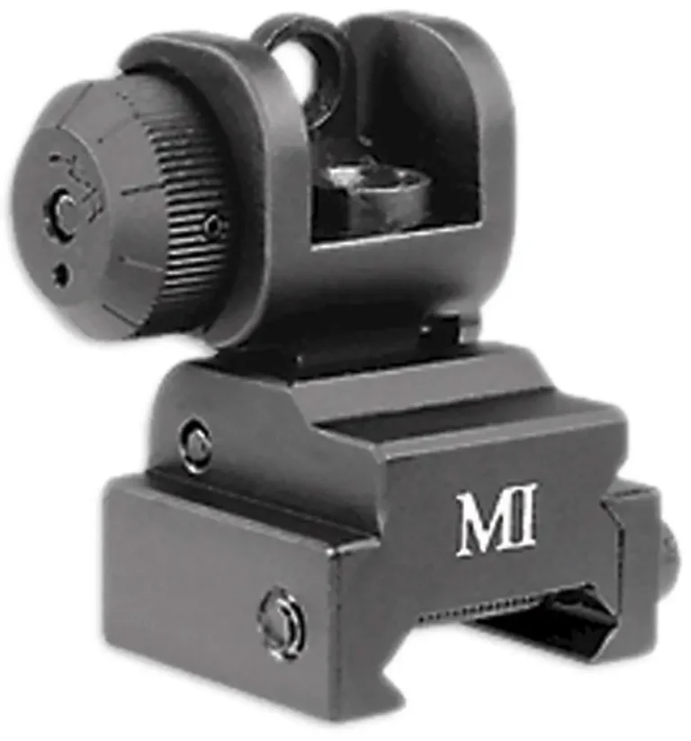 Midwest Industries REAR FLIP UP SIGHT AR SERIES Midwest Industries REAR FLIP UP SIGHT AR SERIES