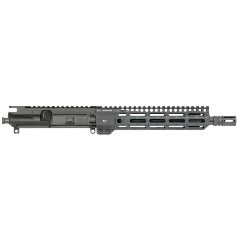 Midwest Industries 10.5″ CARBINE-LENGTH UPPER REC M-LOK 5.56 1:7 BBL BLK Midwest Industries 10.5″ CARBINE-LENGTH UPPER REC M-LOK 5.56 1:7 BBL BLK