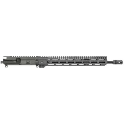 Midwest Industries LW 16″ UPPER REC M-LOK 223 WYLDE 1:8 BLK No BCG