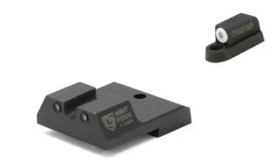 Perfect Dot NS Setw/White Front + U Black Rear for CZ-USA P-10 C