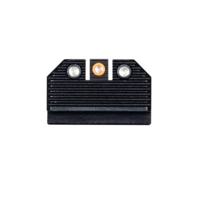 Optics Ready Stealth Night Sight Set Orange Front Black Rear MOS Models 43x