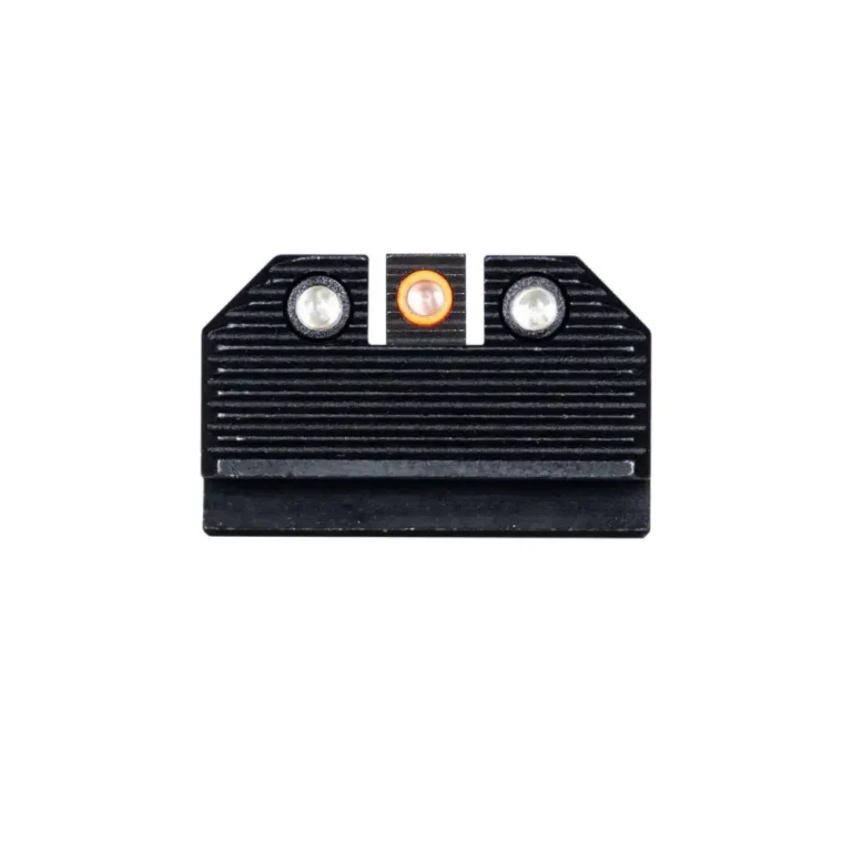 Optics Ready Stealth Night Sight Set Orange Front Black Rear MOS Models 43x Optics Ready Stealth Night Sight Set Orange Front Black Rear MOS Models 43x
