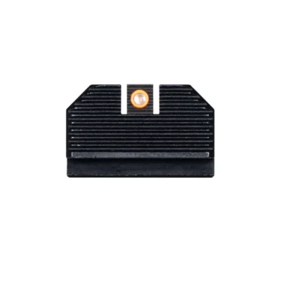 Optics Ready Stealth Night Sight Set Orange Front Blank Rear MOS Models 43x