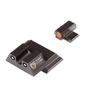 Perfect Dot NS Set with Orange Front + Black U Rear for S&W M&P SHIELD